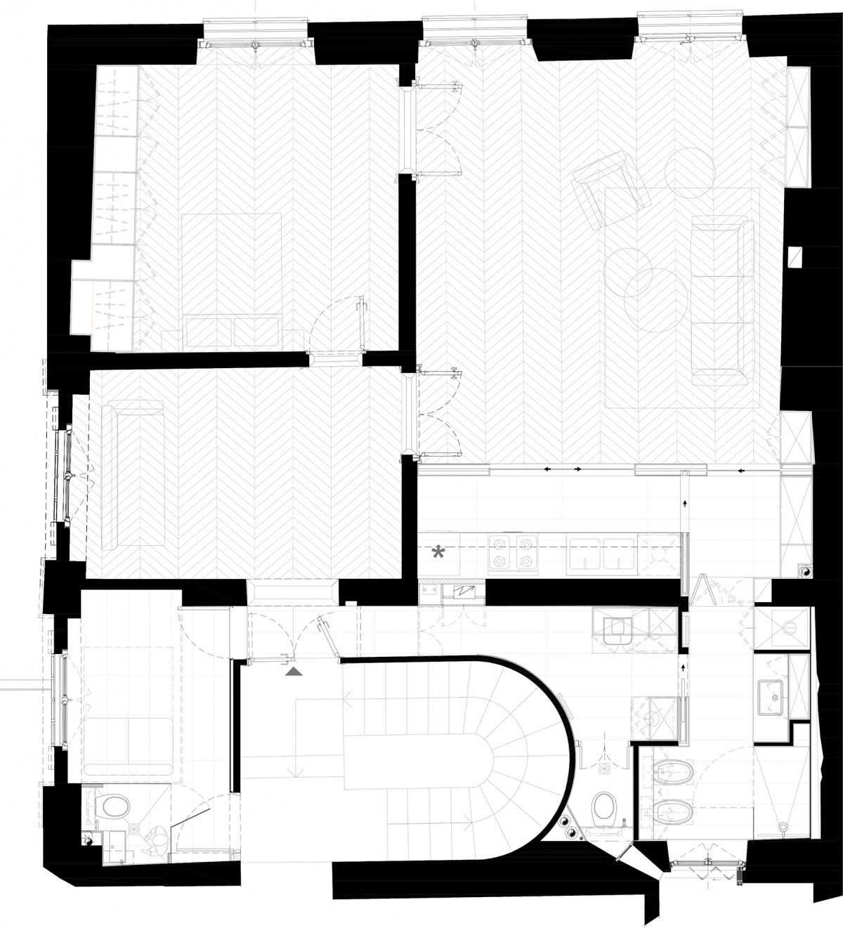 RENOVATION D'UN APPARTEMENT : PLAN