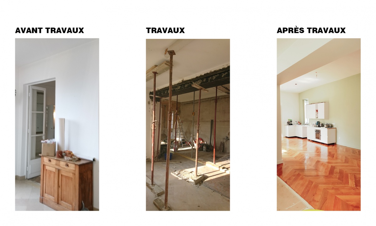 Maison à Meudon -Transformation et modernisation d’une maison
