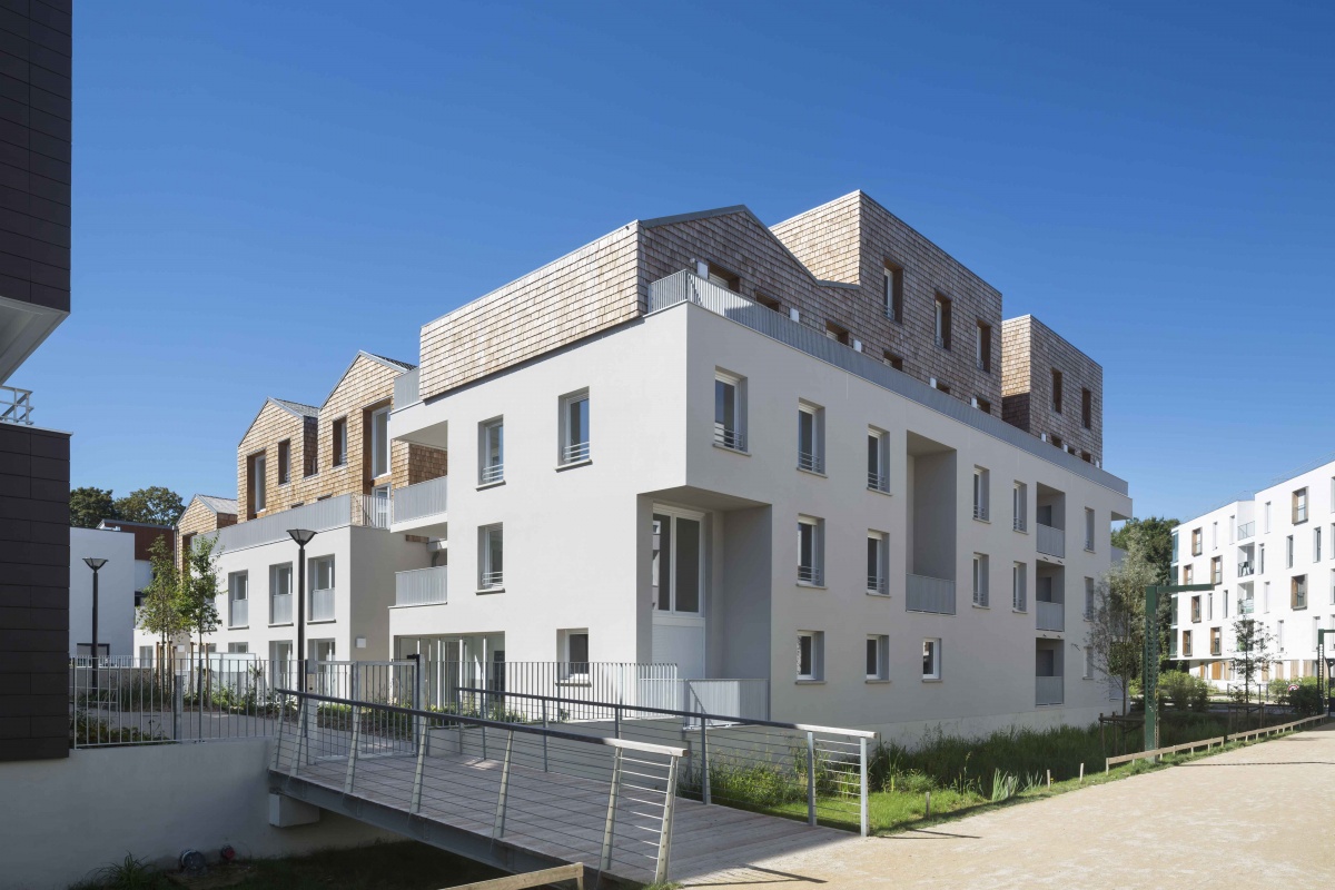 25 logements sociaux  Palaiseau : _B3A8060