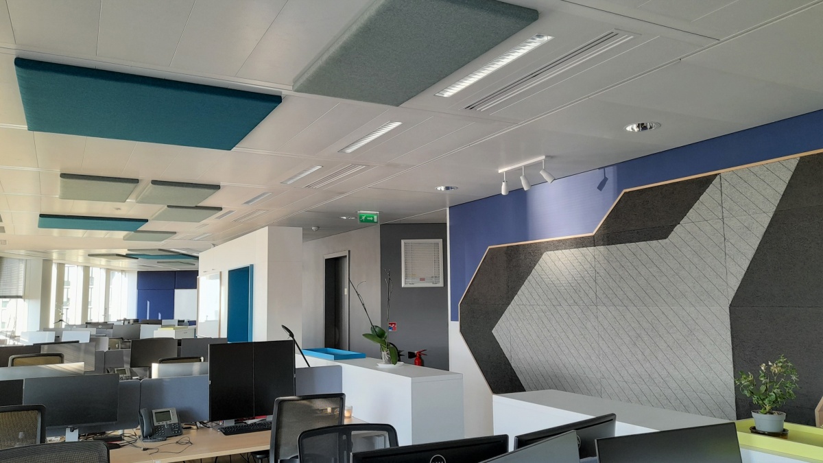 Bureaux en Openspace : vue ensemble 1 all