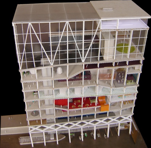 Zin Fabriek : Maquette