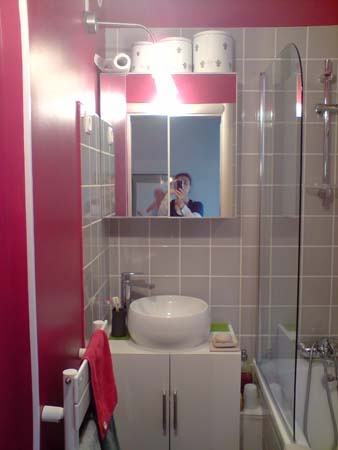 Rénovation d'un appartement Haussmanien à Paris 18ème : salle de bain