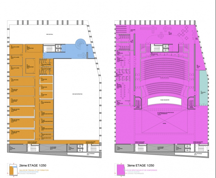 Maison des Arts et de la Culture : 05_BEIRUT_PLANS_02.gif