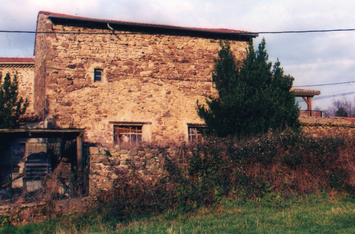Rénovation et extension d'un ancien corps de ferme : Avant