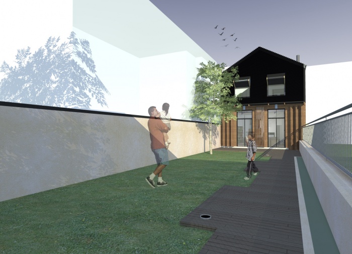 Extension Montreuil : perspective2