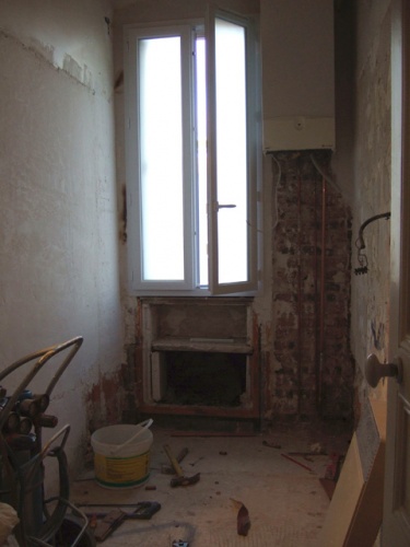 Rnovation d'un appartement classique : travaux