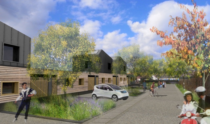 Logements sociaux à énergie positive (BEPOS)