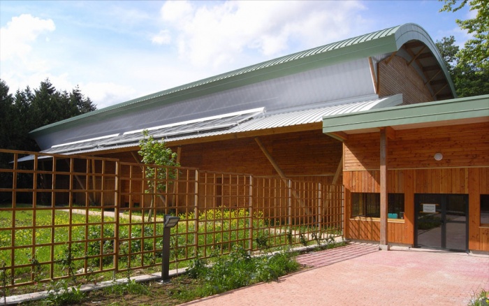 Gymnase pour le Lycée en Forêt