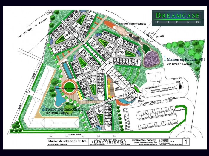 Maison de retraite mdicalise : TFEUGEAS 2011PLAN