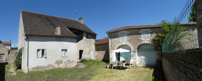 Rhabiliation d'une maison Bourguignone