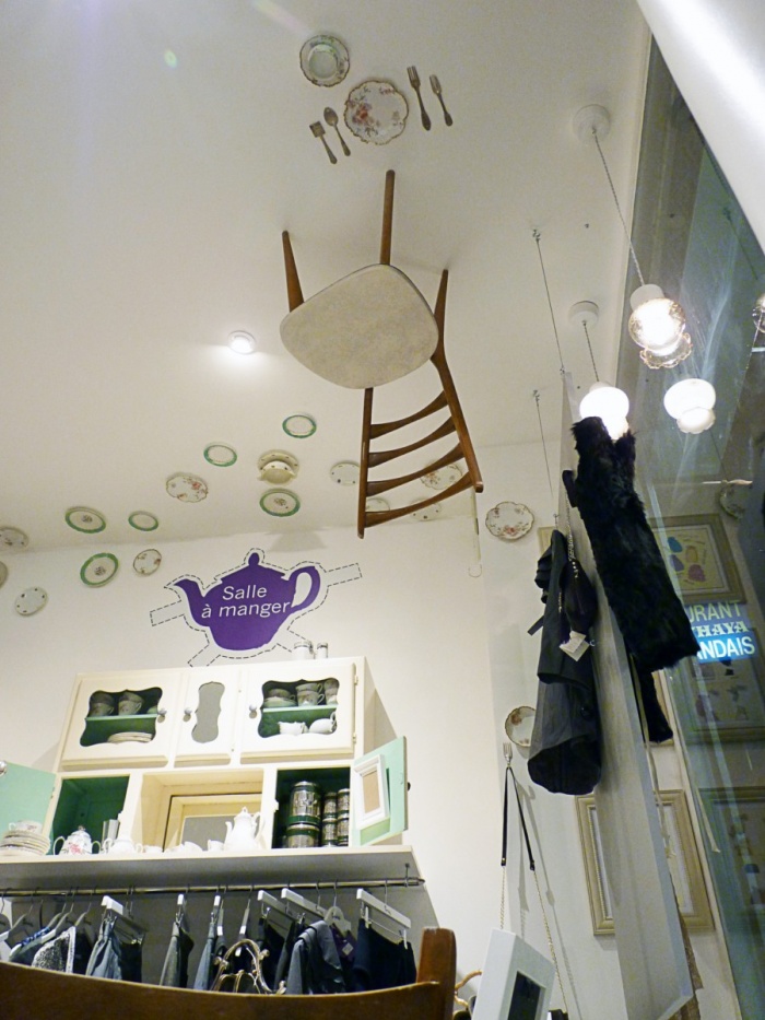 Une boutique à la nostalgie romantique