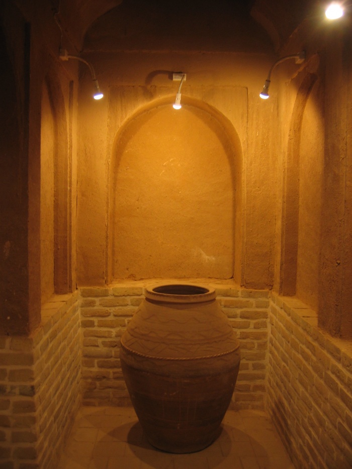 Centre Zoroastrien  Yazd : gallerie 2