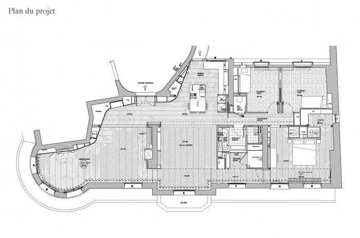 Appartement T : Plan du projet