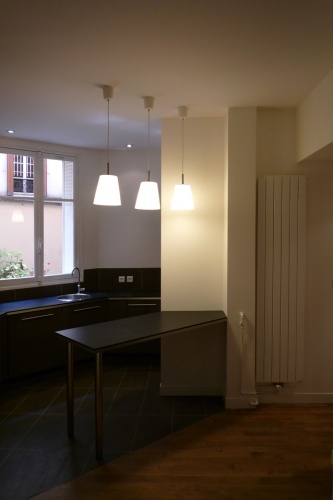 Rnovation d'un appartement  Paris 7me : Vue 4