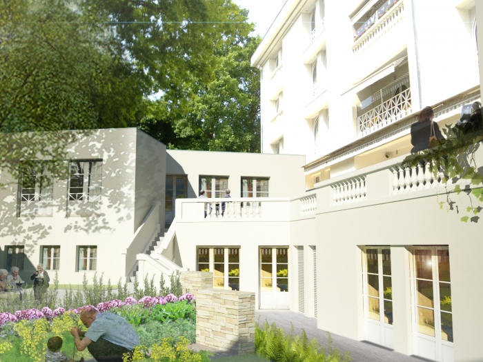 EHPAD ELZHEIMER - rénovation et extension (92)