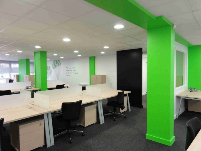 AMENAGEMENT DE BUREAUX : OPEN SPACE