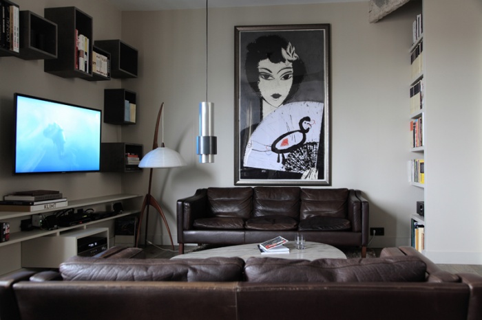 Amnagement intrieur d'un appartement d'esprit loft New-Yorkais : AT1