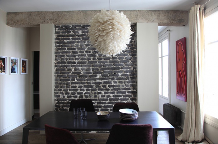 Amnagement intrieur d'un appartement d'esprit loft New-Yorkais : AT3