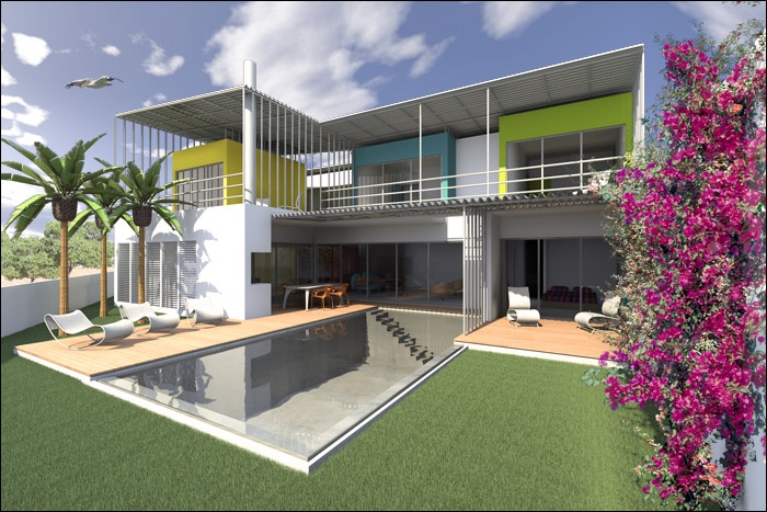 colorBlock / Maison au Sénégal