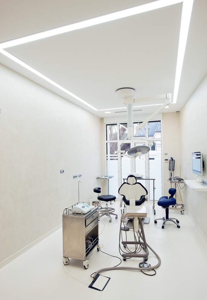 Clinique dentaire : Bloc chir
