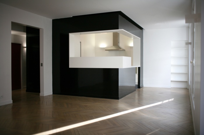 Réhabilitation d'un appartement de 6 pièces
