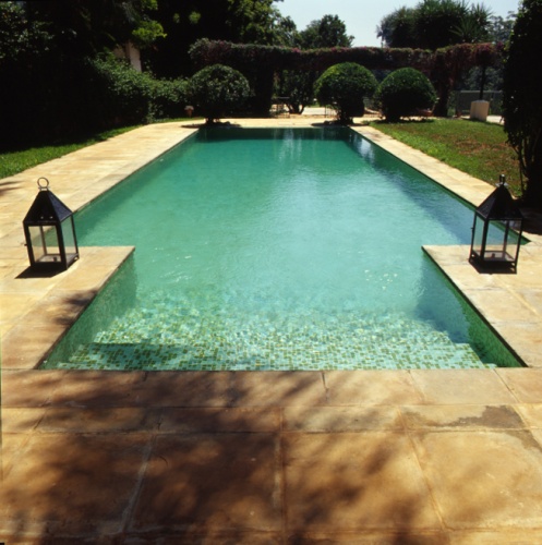 Une maison unifamiliale  Alger : piscine