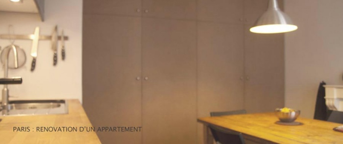 Blomet - rénovation et redistribution d'un appartement