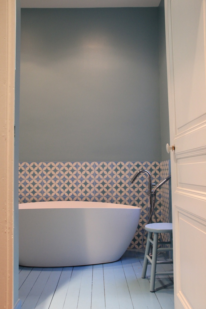 Rnovation salle d'eau et salle de bain dans maison bougeoise du 19 me sicle