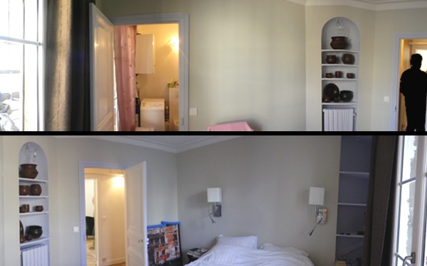 Amnagement d'un appartement parisien : brea06