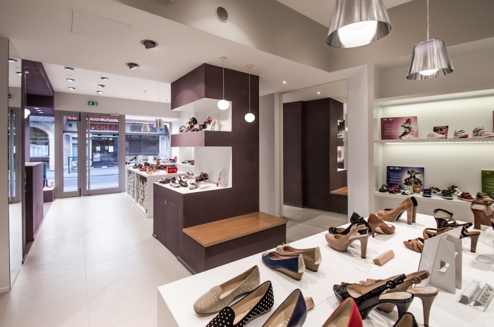 Boutique de chaussures : Boutique de chaussures 04