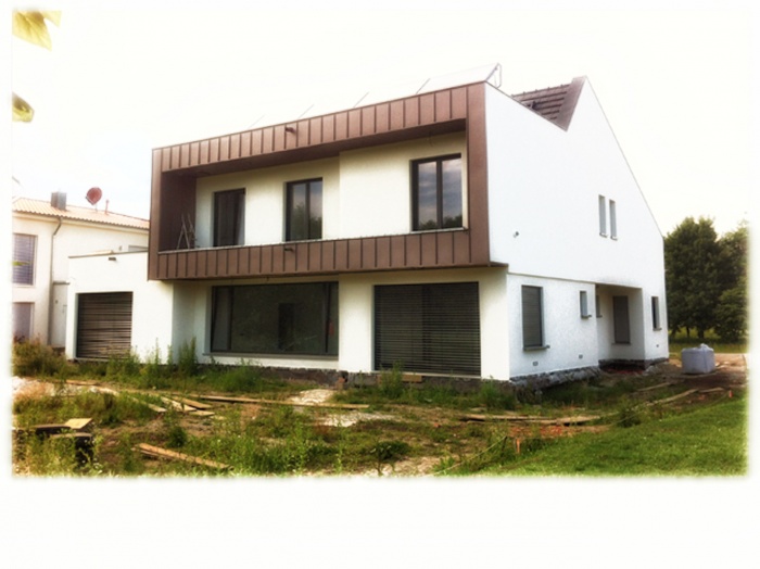 CNP haus : chantier 3