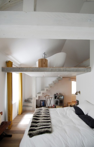 Transformation d'un immeuble en loft- Clichy : clichy 07