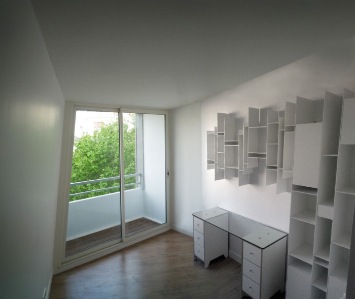 Extension et rnovation  Asnires sur Seine : bureau