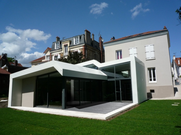Extension et rénovation à Montmorency