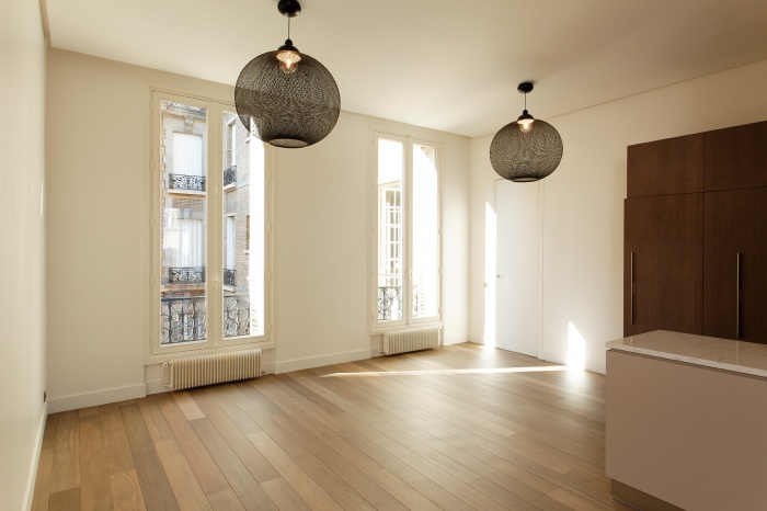 Appartement Paris VIIe : salle  manger