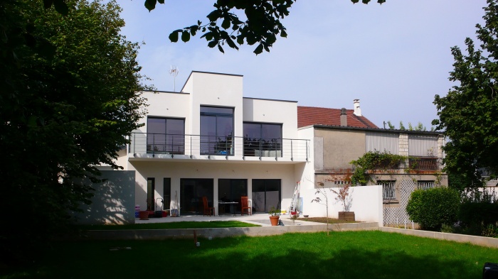 Maison contemporaine  villejuif