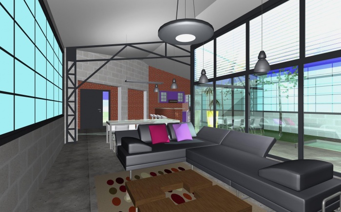 Un loft près d'Orléans