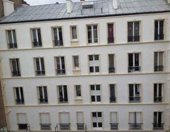 Ravalement batiments : facade pantin1