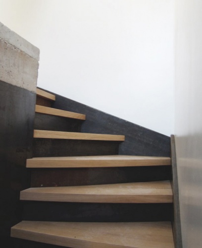 Extension de maison : Escalier d'entre
