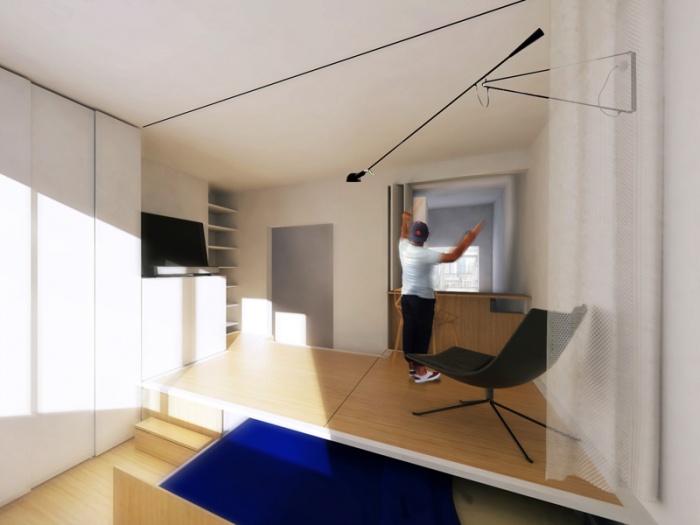 Rénovation d'appartement - Paris 17ème