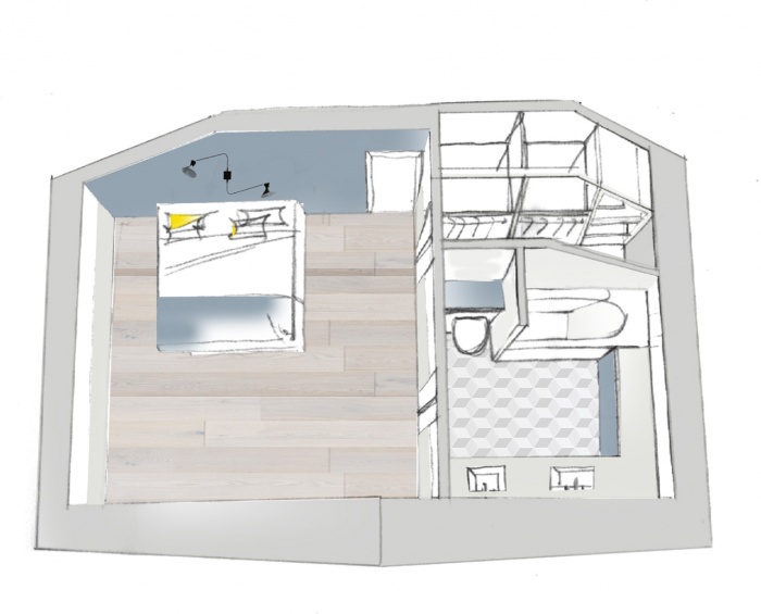 r�novation d'une villa de bord de mer, morbihan, bretagne