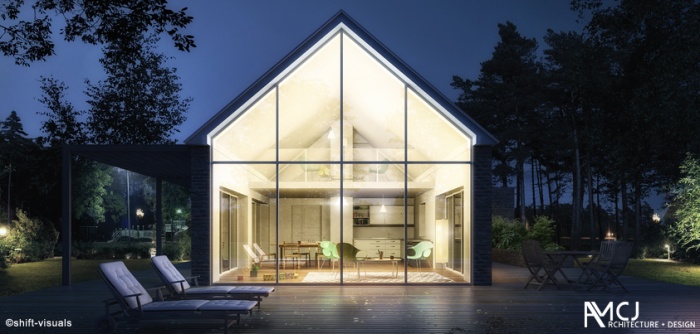 r�novation lourde d'une maison individuelle dans le morbihan