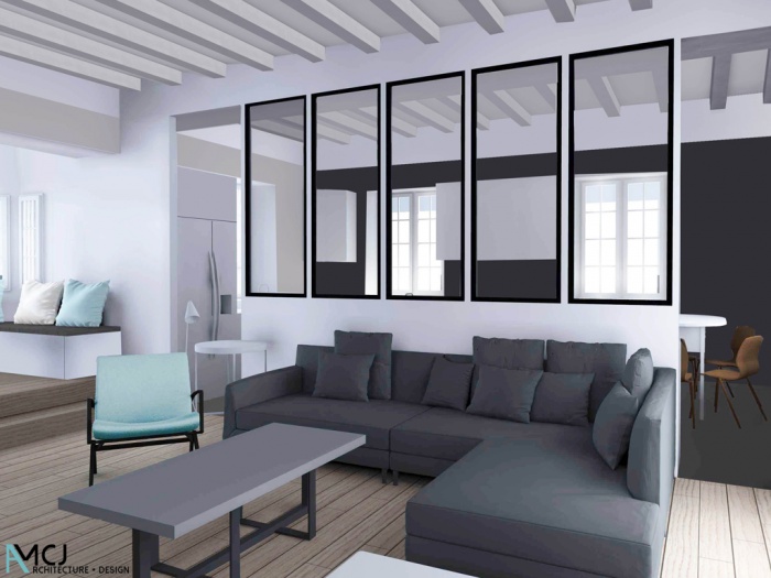 r�novation d'une ferme dans l'Oise