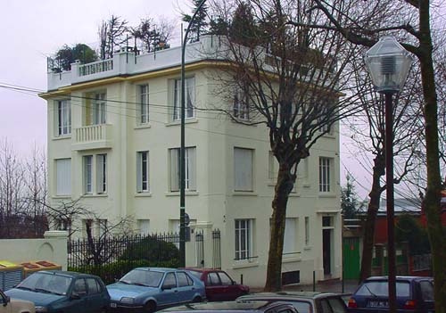 Ravalement d'une façade en béton