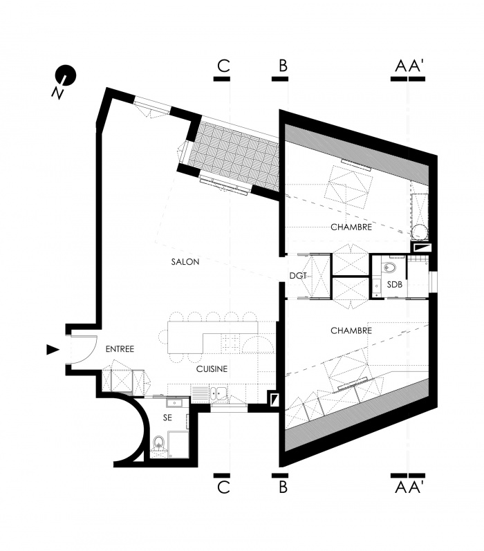 Rnovation d'un appartement : Plan du projet