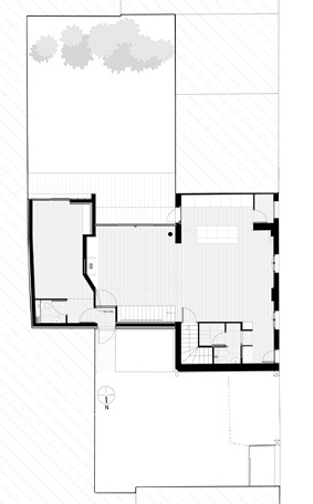 House VID1 : plan du rdch