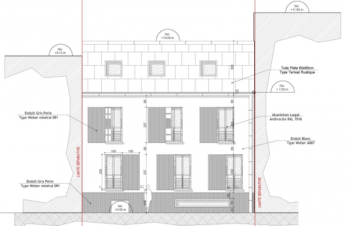 Projet ADM : Faade Jardin