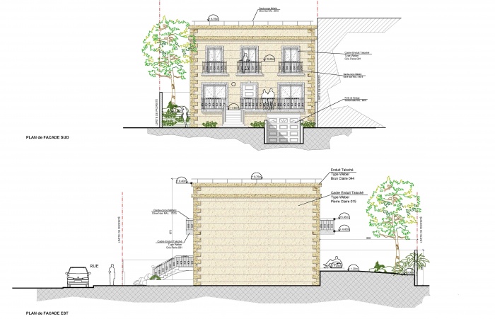 Projet YSF : Faade Rue