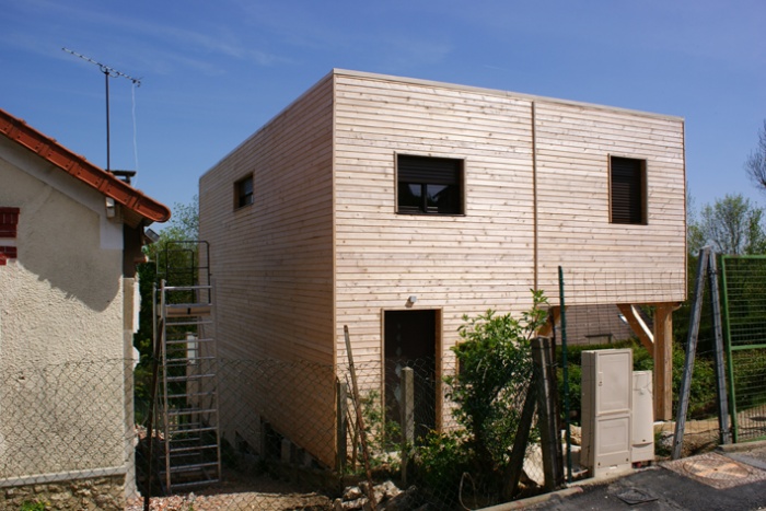 Maison bois en Autoconstruction (77)