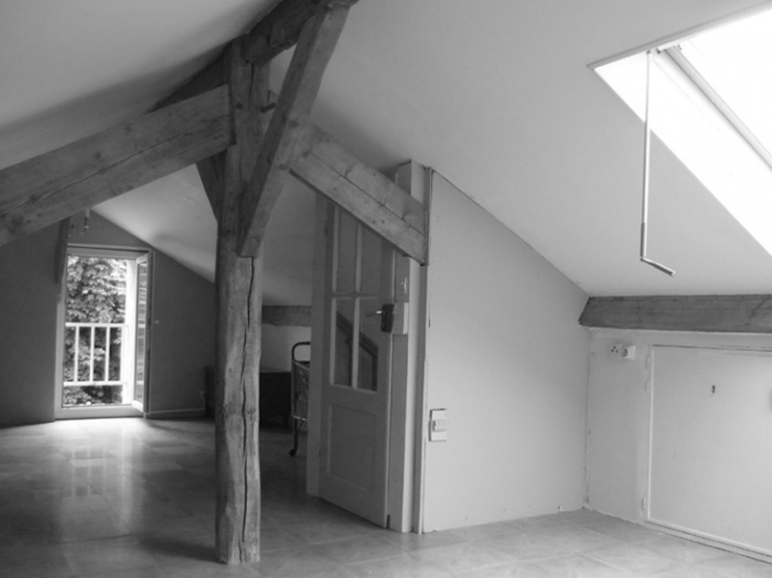 Rnovation + surlvation d'un pavillon : yeme-saunier-nogent-etage-avant